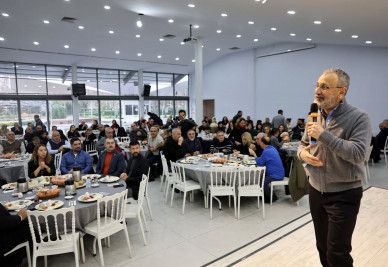 Başkan Özmen, Tunceli Geyiksuyu ve Çevre Köyleri Derneği ile bir araya geldi