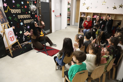 Akşemsettin ÇEM'li minikler Barış Manço'yu andı