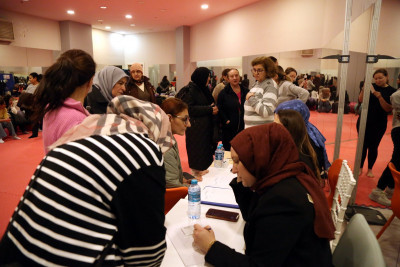 Eyüpsultanlı kadınlar sağlıklı yaşam için buluştu