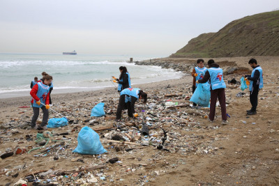 Çiftalan Plajı'nda anlamlı çevre etkinliği