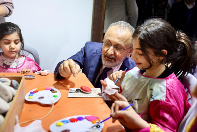 Başkan Özmen, Eyüpsultan'da Gönül Sofrasında Vatandaşlarla Buluştu