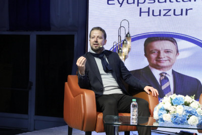 “Eyüpsultan'da Huzur” sohbetleri devam ediyor
