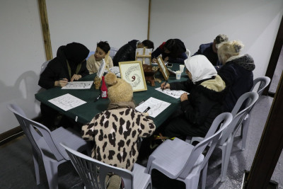 Eyüpsultan'da Ramazan dolu dolu yaşanıyor