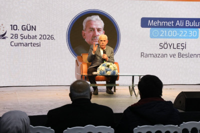 Mehmet Ali Bulut ile “Ramazan ve Beslenme” söyleşisi