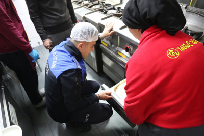 Ramazan'da zabıtadan kafe ve restoranlara sıkı denetim