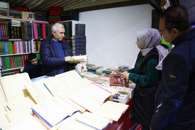 Eyüpsultan'da Ramazan'ın manevi atmosferinde kitapla buluşma