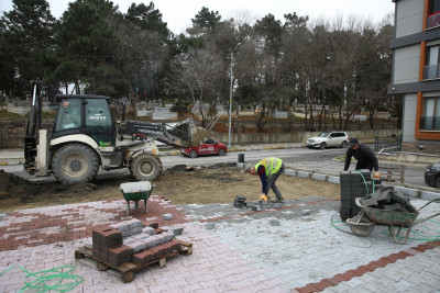 Mithatpaşa Mahallesi'ne 50 Araçlık yeni otopark