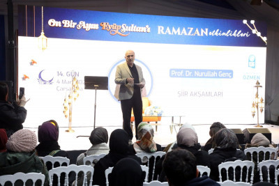 Prof. Dr. Nurullah Genç ile şiir akşamları