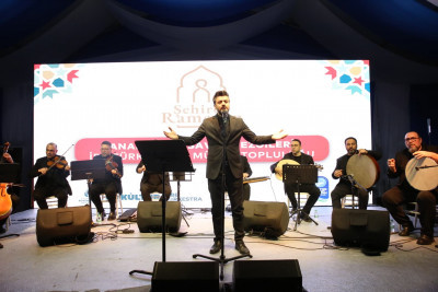 Eyüpsultan'da “Anadolu Tasavvuf Ezgileri” ile unutulmaz Ramazan gecesi