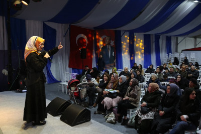 Hatice Kübra Tongar:  “En Sağlam Sığınak Ailemizdir” 