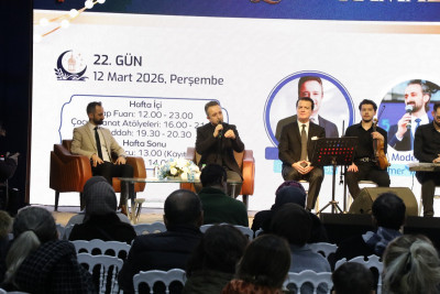 Eyüpsultan'da Fatih Savaş ile huzur dolu sohbet programı