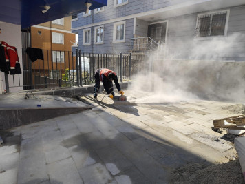 Eyüpsultan'da altyapı ve üstyapı çalışmaları aralıksız devam ediyor