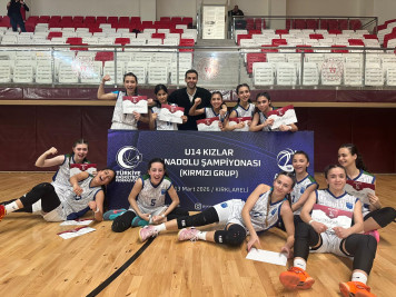 Namağlup Şampiyon: U14 Kız Basketbol Takımımız Türkiye Şampiyonasında