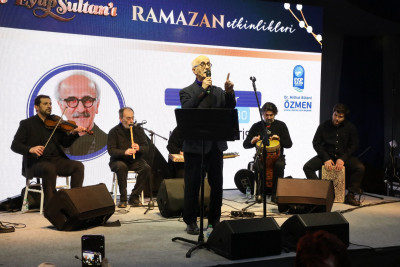 Sami Özer'den musiki ziyafeti