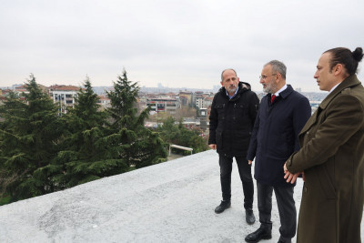 Yeşilpınar ÇEM yükseliyor