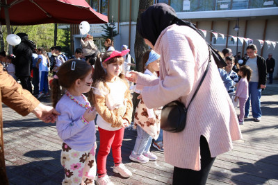 Osmanlı Park Sosyal Tesisi'nde 23 Nisan coşkusu