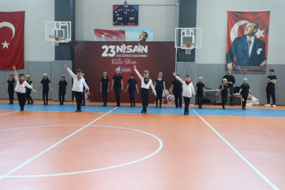 Eyüpsultan'da 23 Nisan coşkusu hafta sonu devam etti