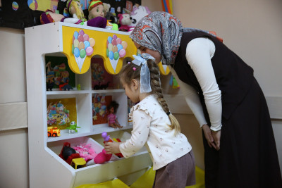“Askıda Oyuncak” ile Eyüpsultan'da paylaşma kültürü büyüyor