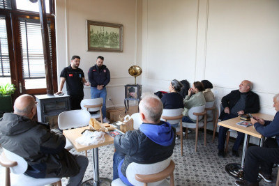 Eyüpsultan'da emeklilere yönelik bilinçlendirme seminerleri sürüyor