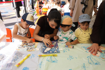 Çocuklara en güzel tatil hediyesi Eyüpsultan Belediyesi'nden 