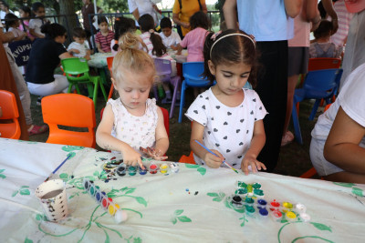 Şenlikler Emniyettepe Parkı'nda devam etti