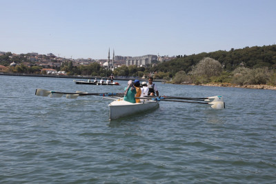 Eyüpsultanlı gençler Kürek Sporları ile buluşuyor