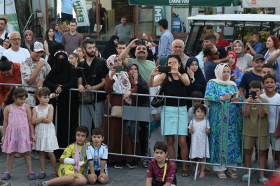 İBB Mehteranı'ndan Eyüpsultan Meydanı'nda coşkulu konser