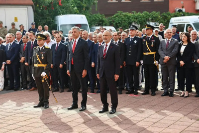 30 Ağustos Zaferi Eyüpsultan'da törenlerle kutlandı