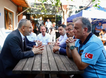 Başkan Özmen, Zabıta Haftası'nda zabıta personeliyle bir araya geldi