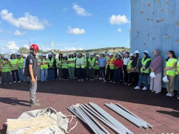 ESAY'dan Öğretmenlere Afet Öncesi Farkındalık Eğitimi