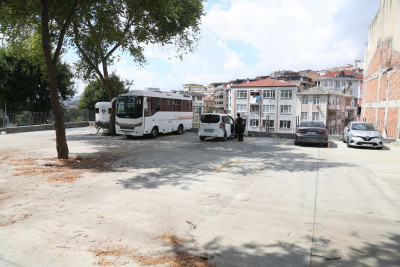 Eyüpsultan'da otopark kapasitesi 1.689 araca ulaştı