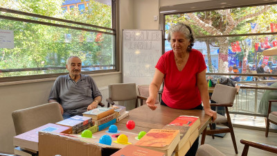 Emekliler Lokali – Hafıza Kafe'de Bilişsel Egzersiz Atölyesi