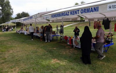 Kadın El Emeği Durağı, üreten kadınları vatandaşlarla buluşturdu