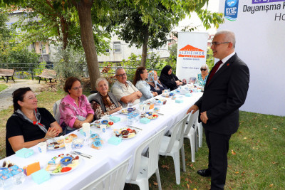 Eyüpsultan'da Dünya Alzheimer Günü'nde anlamlı buluşma