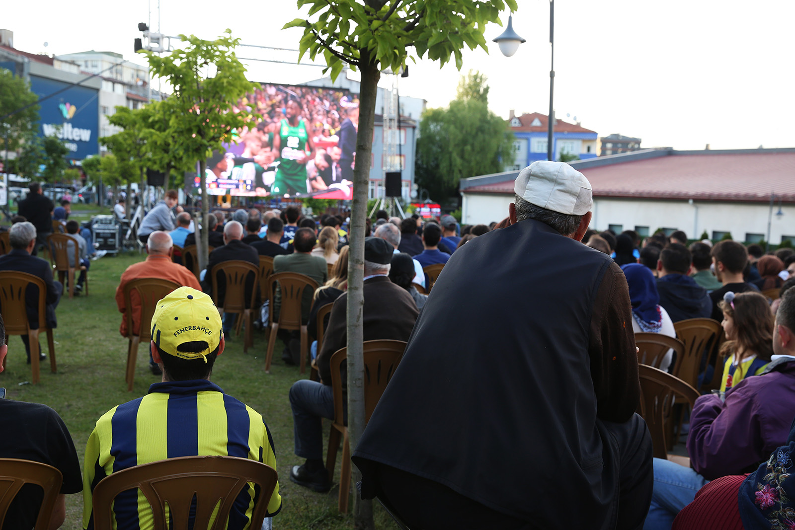 Eyüpsultan'da Final Four heyecanı