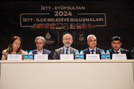 “2024 İETT – İlçe Belediye Buluşmaları”nın ilki Eyüpsultan'da yapıldı