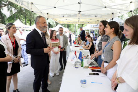 İstihdam fuarında 25 kurumsal firma iş arayanlarla buluştu