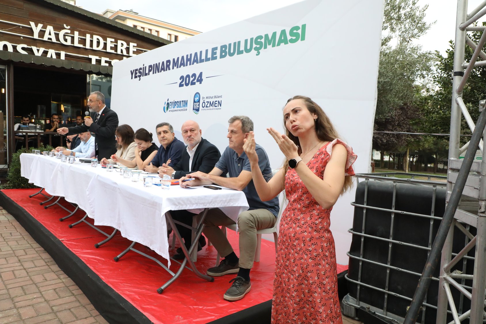 Mahalle Buluşmaları'nda Yeşilpınarlı komşularımızı dinledik