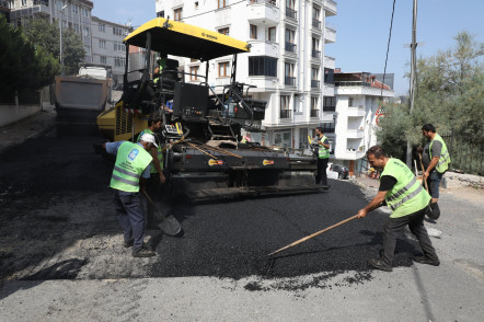 Eyüpsultan'da yenilenmemiş cadde ve sokak kalmıyor