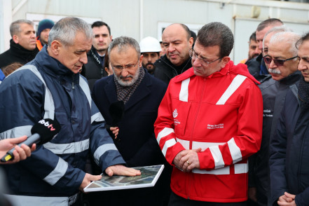 İSKİ tarihinin en büyük projesine incelemede bulunuldu