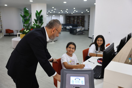 Eyüpsultan'a yeni bir nefes: Esentepe Kütüphanesi hizmete açıldı