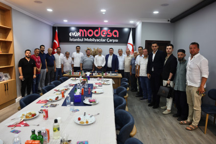 Başkan Özmen, MODESA esnafıyla buluştu