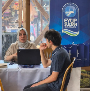 Eyüpsultan Belediyesi'nden YKS Tercih Desteği