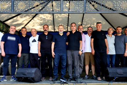 Başkan Özmen, Doğubeyazıtlı hemşehrileriyle piknikte buluştu