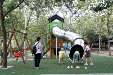 Eyüpsultan'da 3 yeni park daha hizmete açıldı