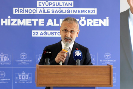 Pirinççi Aile Sağlığı Merkezi açıldı