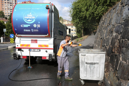 Güzeltepe'de kapsamlı temizlik seferberliği