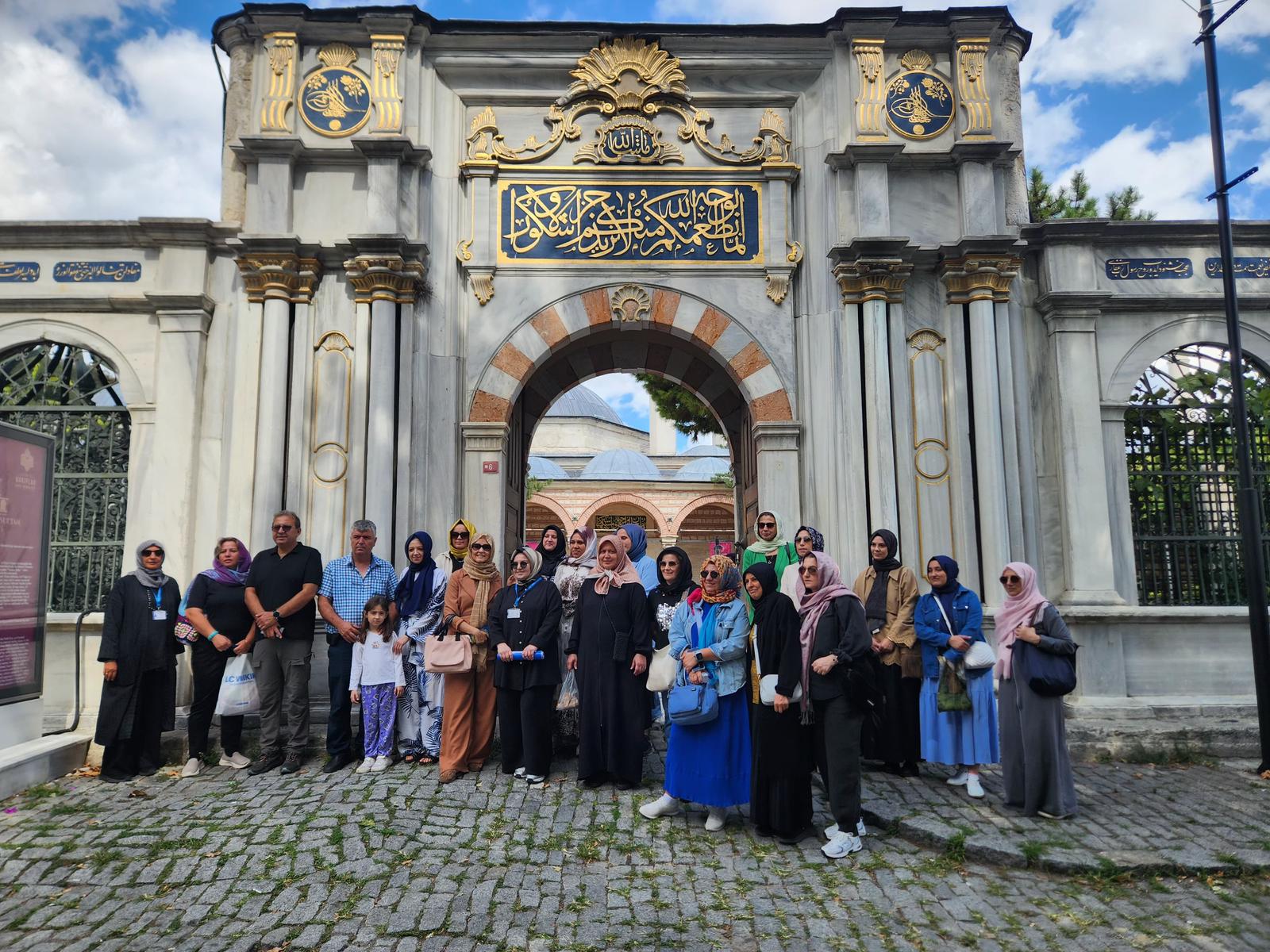 Kadınlara özel Kadim Rota Gezisi Kadınlara özel Kadim Rota Gezisi