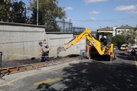 Öğrencilerimizin güvenliği için hizmet üretiyoruz