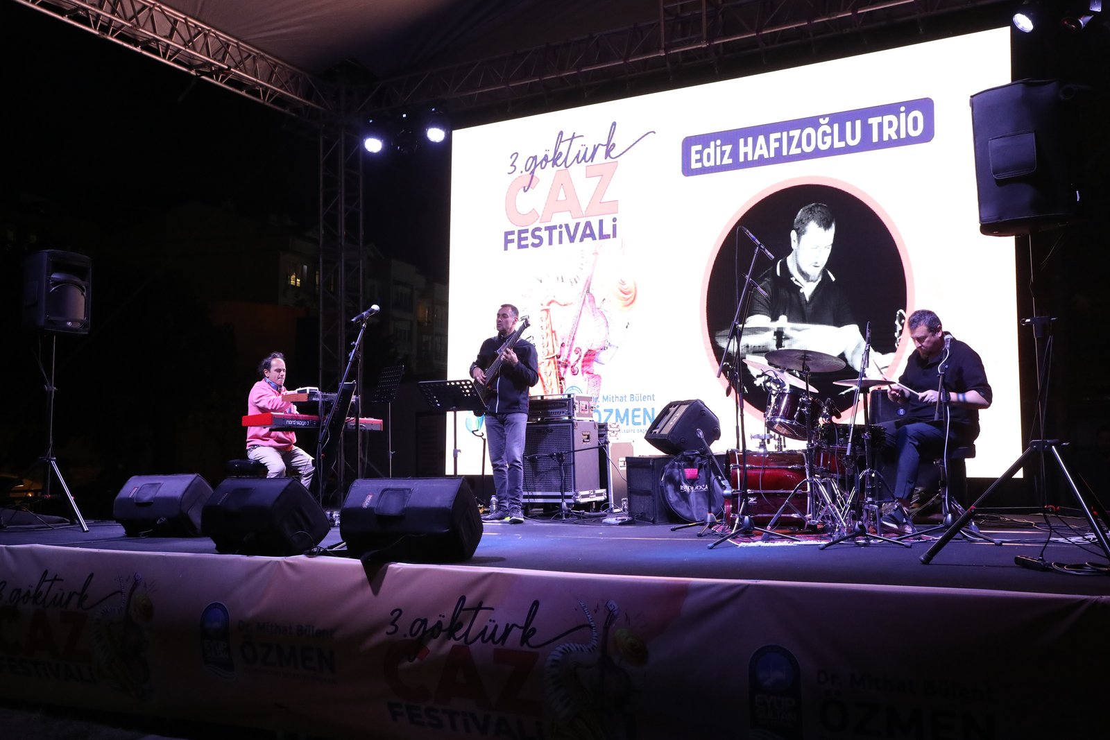 Göktürk'te caz rüzgarı esti Göktürk'te caz rüzgarı esti